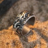 Galartsy Limited Restock - The Creation of Adam Ring, view 2