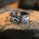 Galartsy Limited Restock - The Creation of Adam Ring, view 3