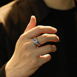 Galartsy Limited Restock - The Creation of Adam Ring, view 4