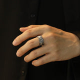 Galartsy Limited Restock - The Creation of Adam Ring, view 5