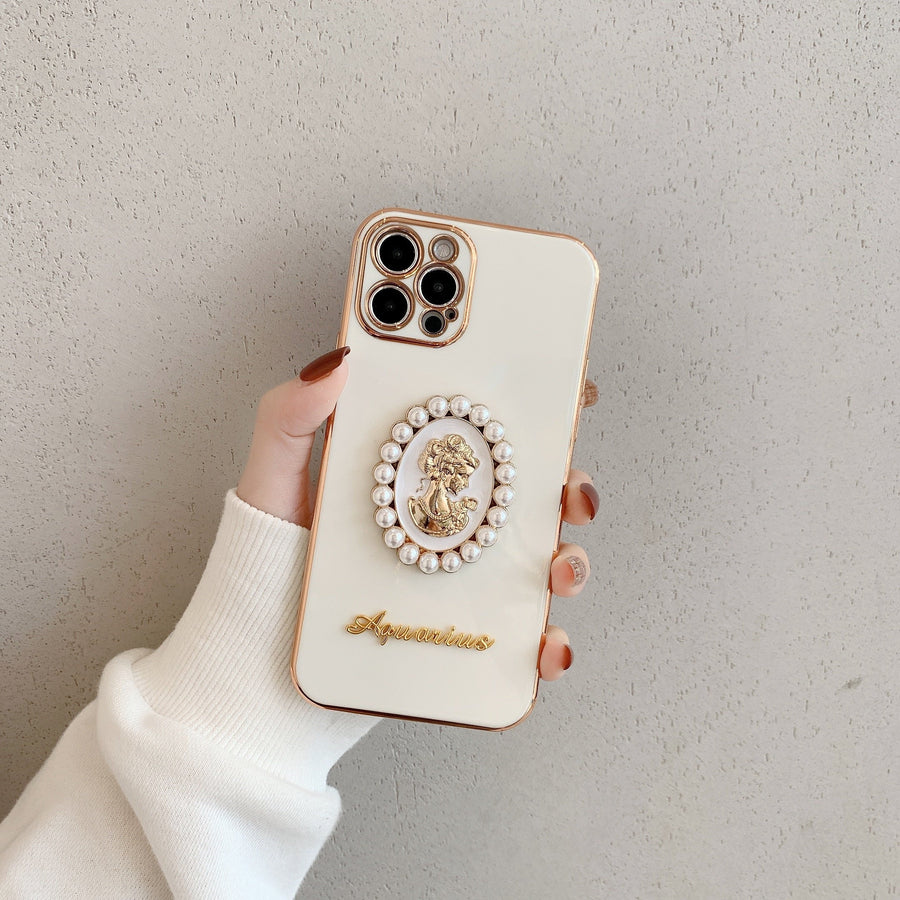Galartsy Aesthetic rococco 3D iphone case