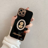 Galartsy Aesthetic rococco 3D iphone case, view 2