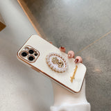 Galartsy Aesthetic rococco 3D iphone case, view 3