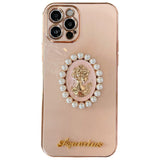 Galartsy Aesthetic rococco 3D iphone case, view 5