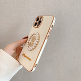 Galartsy Aesthetic rococco 3D iphone case, view 6