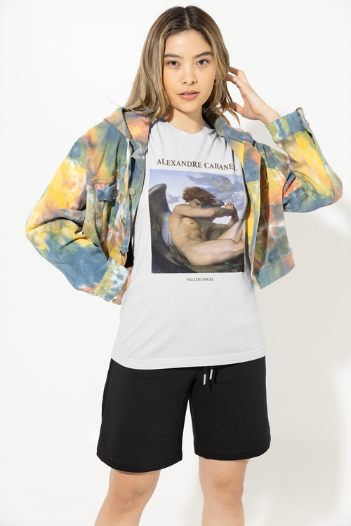 Galartsy Alexandre Cabanel Fallen Angel T-shirt