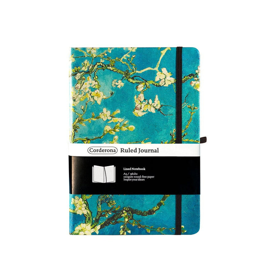 Galartsy Almond blossom A5 notebook