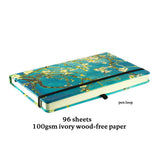 Galartsy Almond blossom A5 notebook, view 2