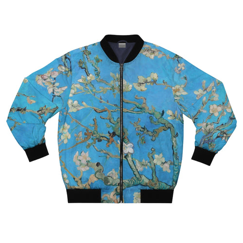 Galartsy Almond Blossom Bomber Jacket