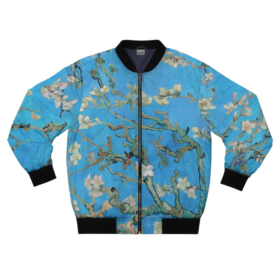 Galartsy Almond Blossom Bomber Jacket