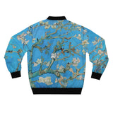 Galartsy Almond Blossom Bomber Jacket, view 2