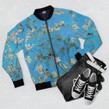 Galartsy Almond Blossom Bomber Jacket, view 3