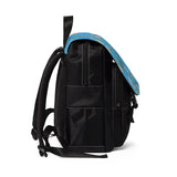 Galartsy Almond Blossom Casual Shoulder Backpack, view 2