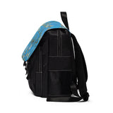 Galartsy Almond Blossom Casual Shoulder Backpack, view 3
