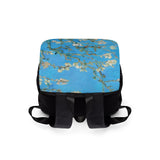 Galartsy Almond Blossom Casual Shoulder Backpack, view 4