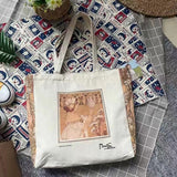 Galartsy Alphonse Mucha Canvas Tote Bags, view 4
