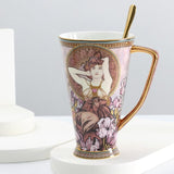 Galartsy Alphonse Mucha Ceramic mugs, view 3