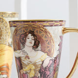 Galartsy Alphonse Mucha Ceramic mugs, view 6