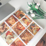Galartsy Alphonse Mucha Grid T-shirt, view 3