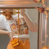 Galartsy Alphonse Mucha Grid T-shirt, view 5