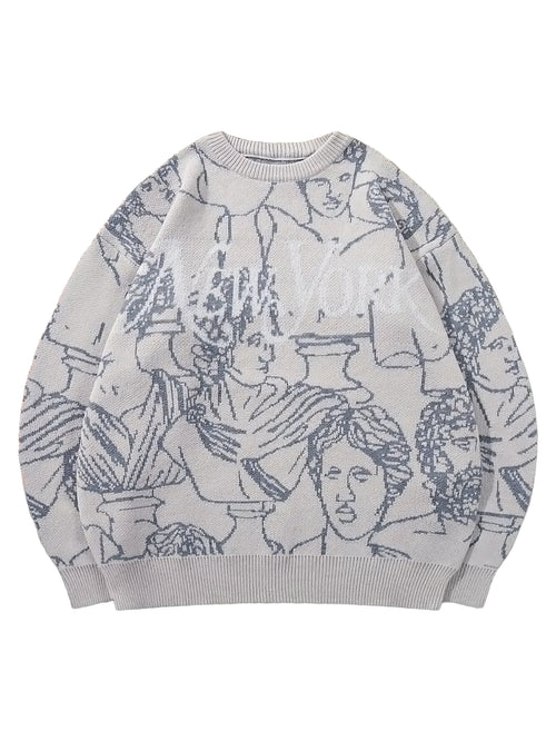 Galartsy Antique Harmony Sweater