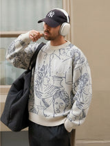 Galartsy Antique Harmony Sweater, view 2