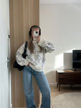 Galartsy Antique Harmony Sweater, view 6