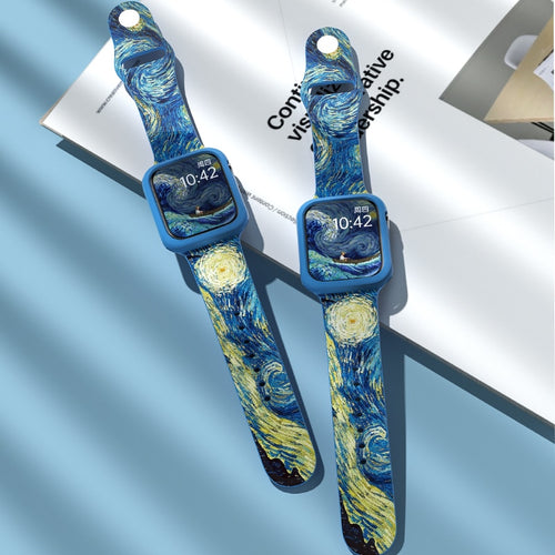 Galartsy Apple Watch Van Gogh Starry night Band