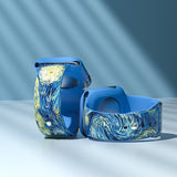 Galartsy Apple Watch Van Gogh Starry night Band, view 3