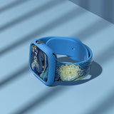 Galartsy Apple Watch Van Gogh Starry night Band, view 6