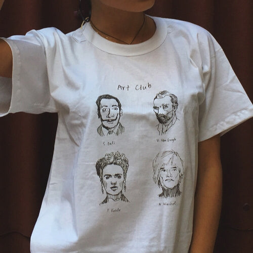 Galartsy Art Club T-Shirt