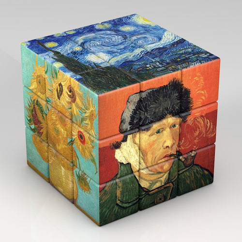 Galartsy Art history rubik's cubes