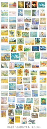 Galartsy Art history stickers, view 2