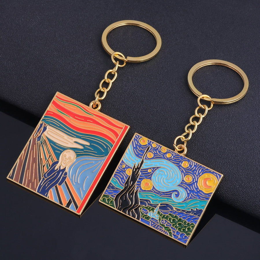 Galartsy Art Keychains