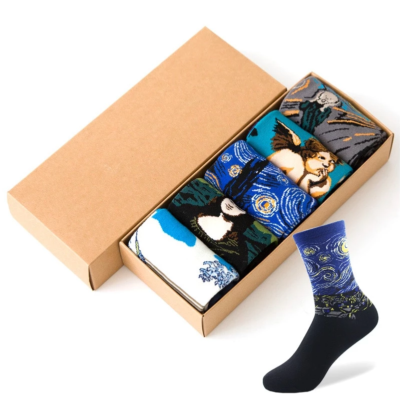 Galartsy Art Socks bundle - 5 Pairs pack
