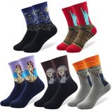 Galartsy Art Socks bundle - 5 Pairs pack, view 2