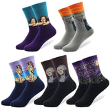 Galartsy Art Socks bundle - 5 Pairs pack, view 3