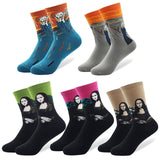 Galartsy Art Socks bundle - 5 Pairs pack, view 4