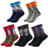Galartsy Art Socks bundle - 5 Pairs pack, view 5