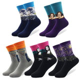 Galartsy Art Socks bundle - 5 Pairs pack, view 6