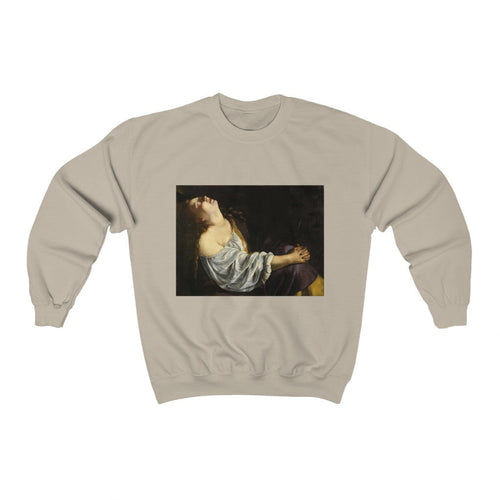 Galartsy Artemisia Gentileschi Mary Magdalene in Ecstasy Sweatshirt