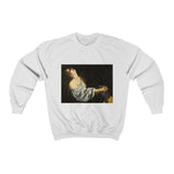 Galartsy Artemisia Gentileschi Mary Magdalene in Ecstasy Sweatshirt, view 2