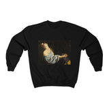 Galartsy Artemisia Gentileschi Mary Magdalene in Ecstasy Sweatshirt, view 3