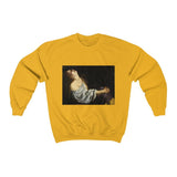 Galartsy Artemisia Gentileschi Mary Magdalene in Ecstasy Sweatshirt, view 4