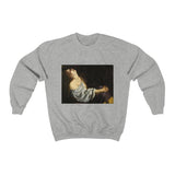 Galartsy Artemisia Gentileschi Mary Magdalene in Ecstasy Sweatshirt, view 5