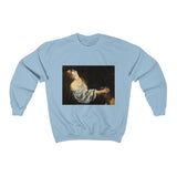 Galartsy Artemisia Gentileschi Mary Magdalene in Ecstasy Sweatshirt, view 6