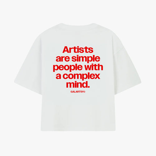 Galartsy Artists are simple people with a complex mind.