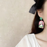 Galartsy Artsy Cartoon Earrings, view 6