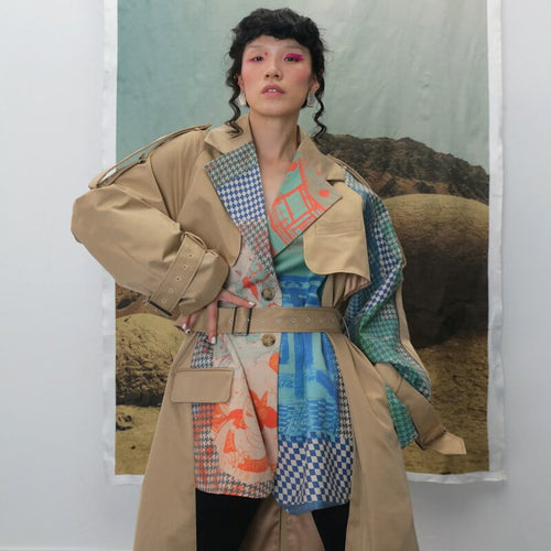 Galartsy The artist coat