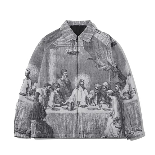 Galartsy The Last Supper Zip Jacket